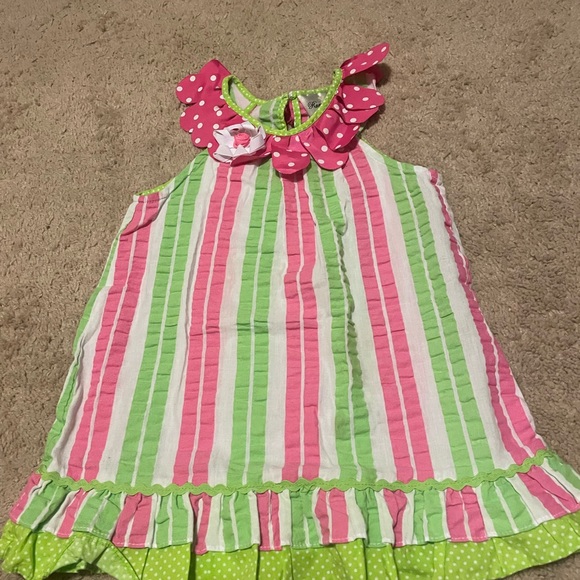 Girls size 5T-5/6 lot of summer clothes - Picture 6 of 8